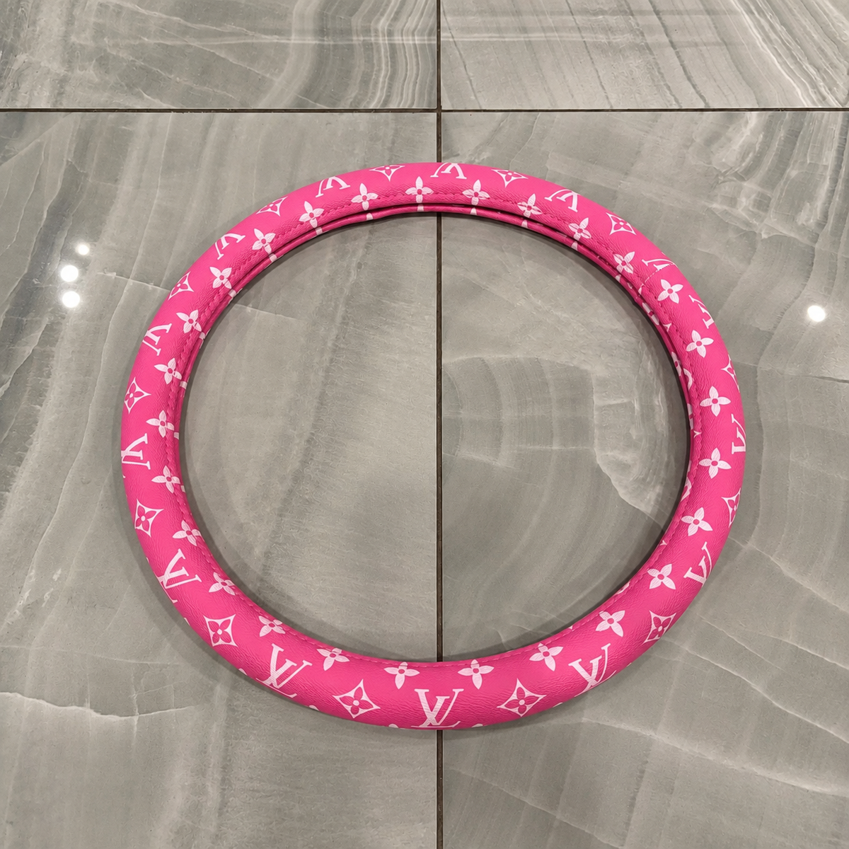LV Steering Wheel Covers