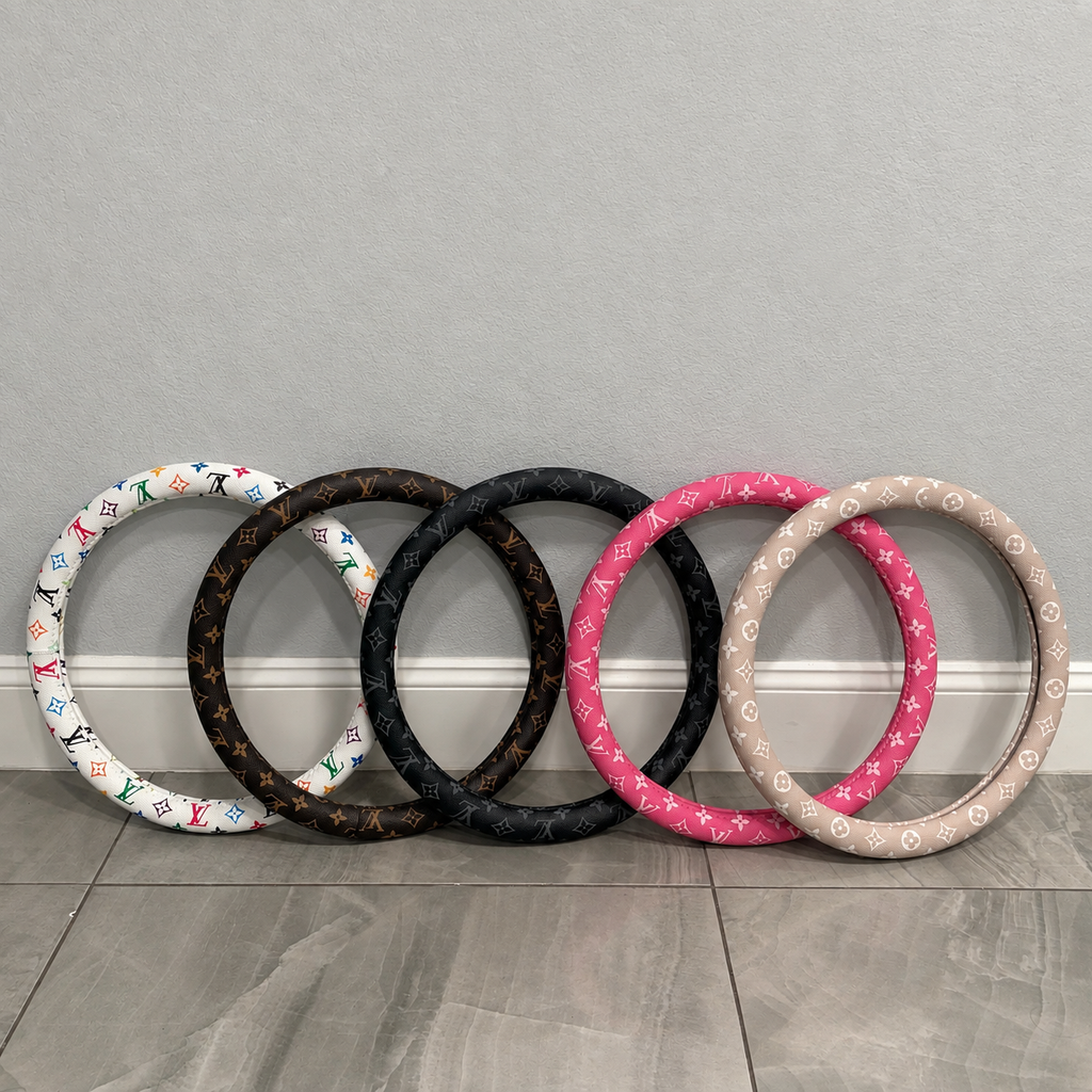 LV Steering Wheel Covers