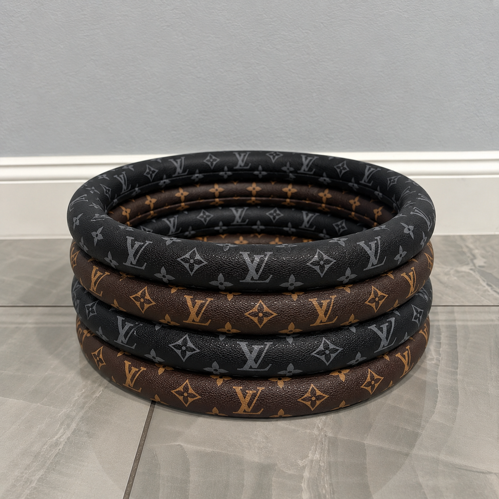LV Steering Wheel Covers