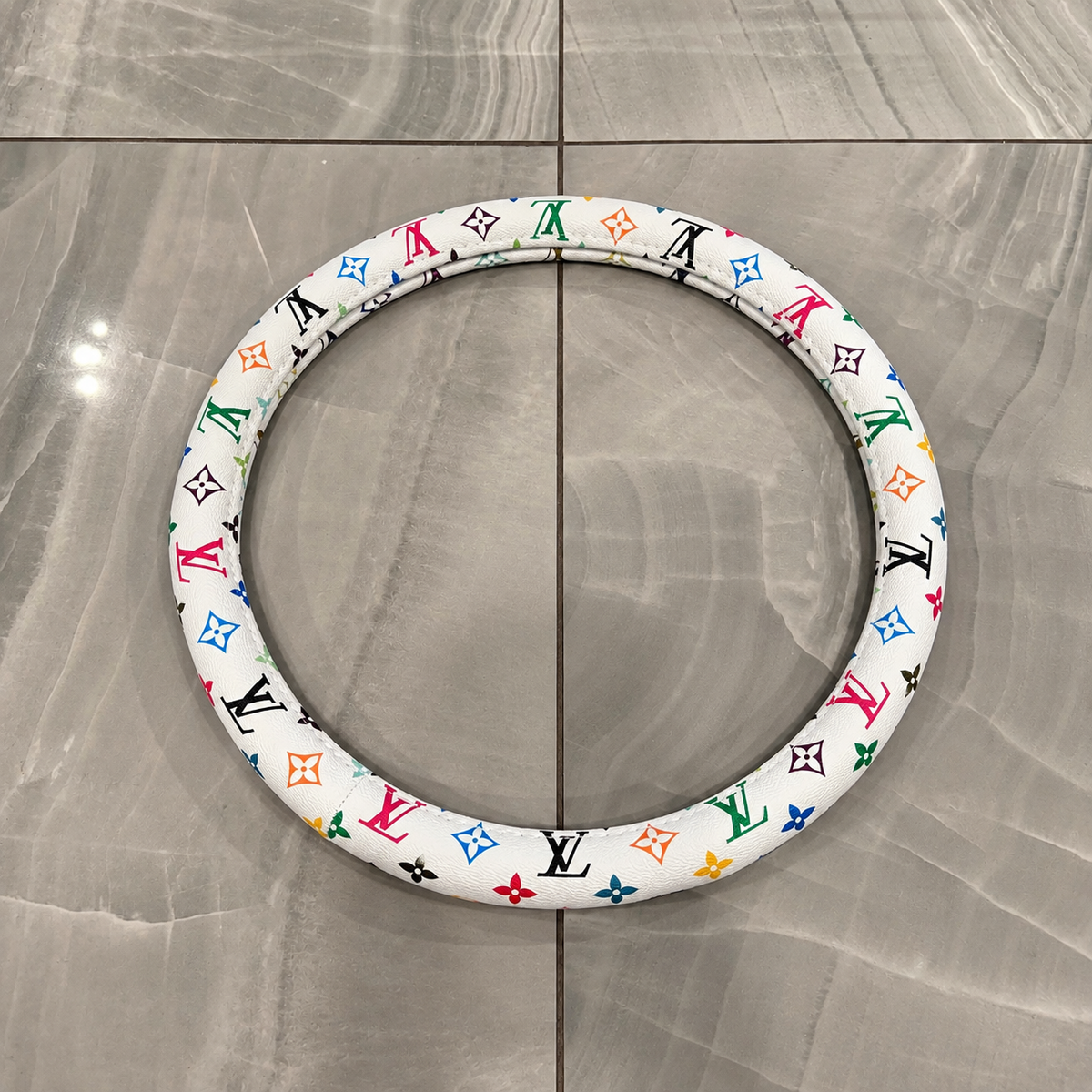 LV Steering Wheel Covers