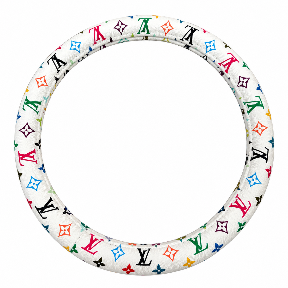 LV Steering Wheel Covers
