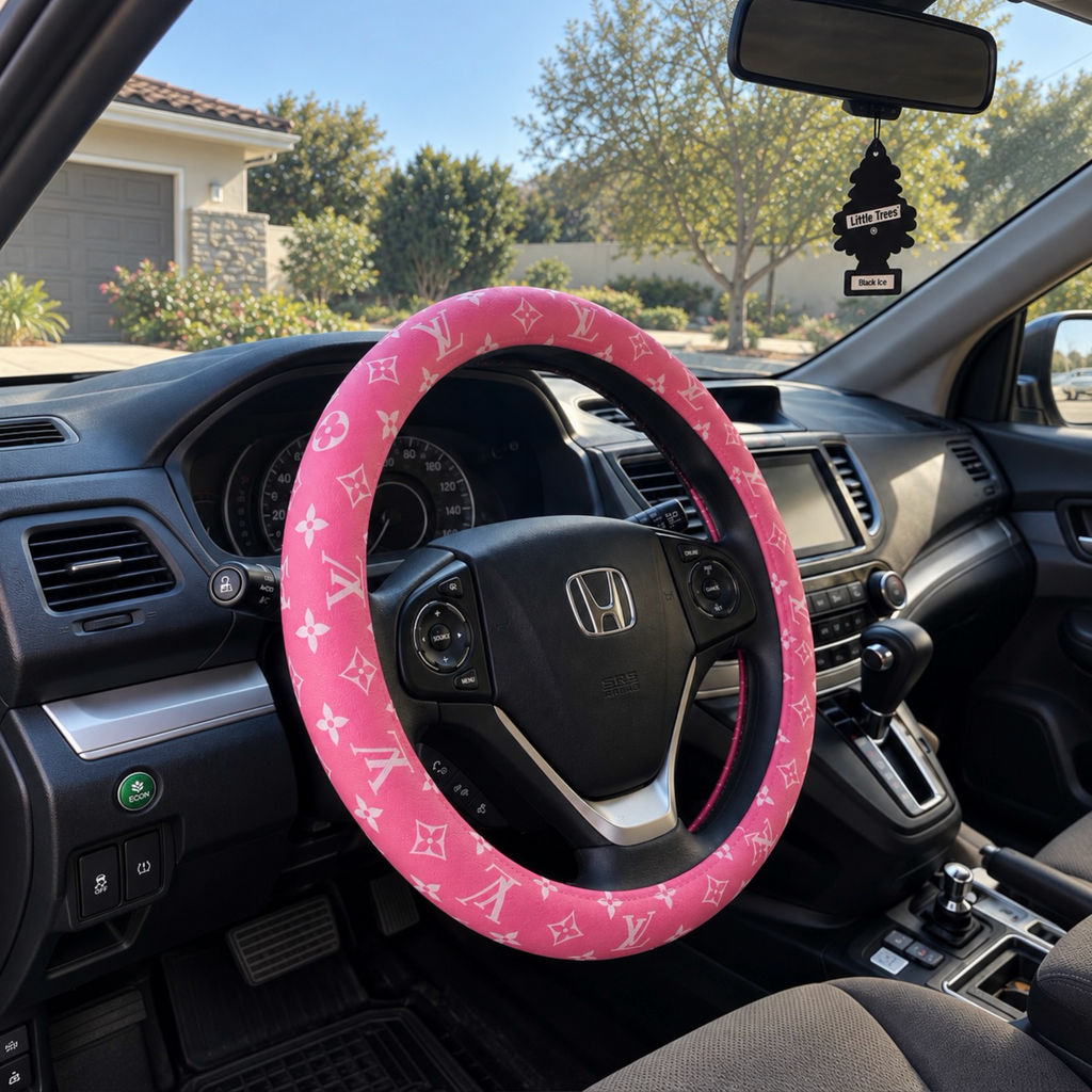 LV Steering Wheel Covers