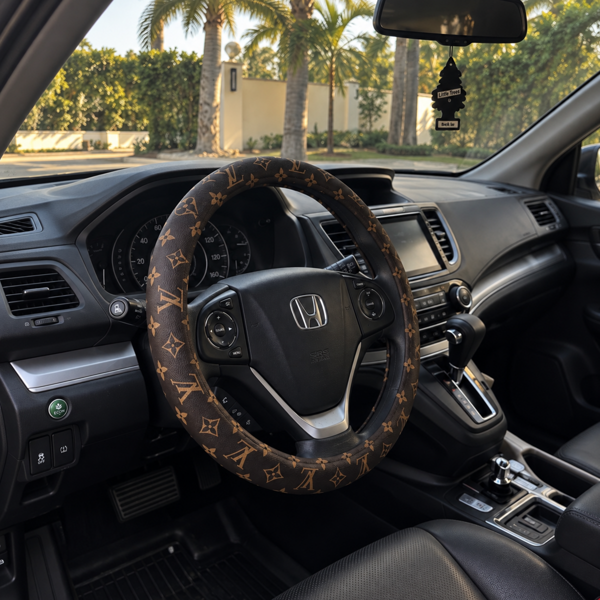 LV Steering Wheel Covers